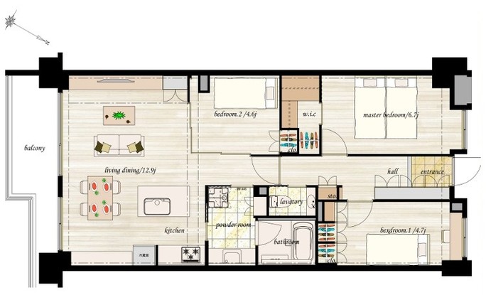 apartment 東京都板橋区坂下１丁目
地図を見る