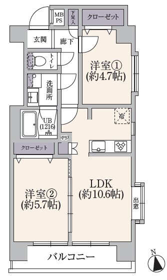 apartment 東京都板橋区板橋２丁目
地図を見る
