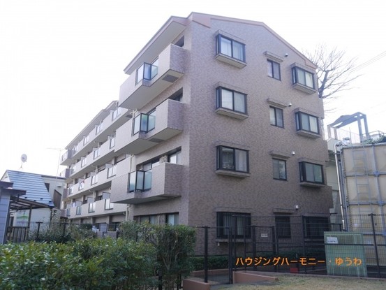 apartment 東京都北区赤羽台３丁目
地図を見る