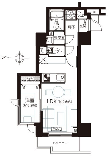 apartment 東京都豊島区西池袋２丁目
地図を見る