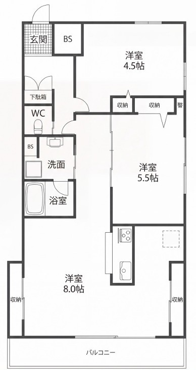 apartment 東京都板橋区大山金井町
地図を見る