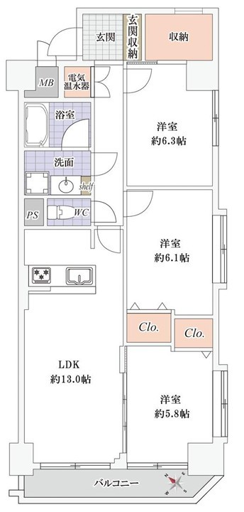 apartment 東京都板橋区志村１丁目
地図を見る