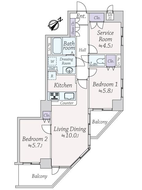 apartment 東京都渋谷区千駄ヶ谷４丁目19-18