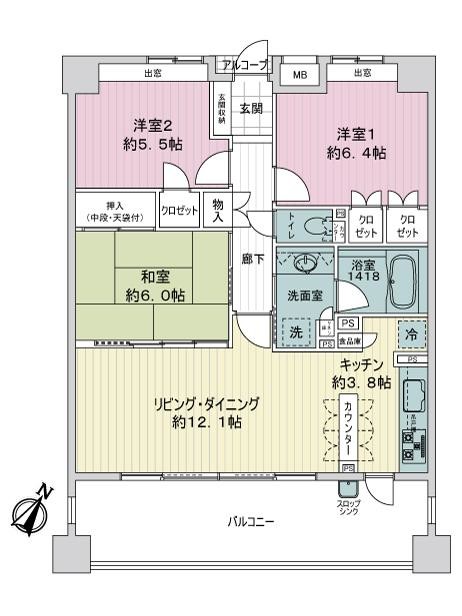 apartment 静岡県静岡市葵区大岩２丁目
地図を見る