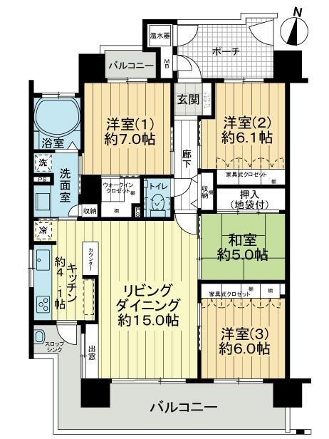apartment 愛媛県新居浜市久保田町３丁目
地図を見る