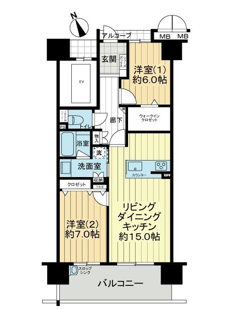 apartment 徳島県徳島市昭和町２丁目
地図を見る