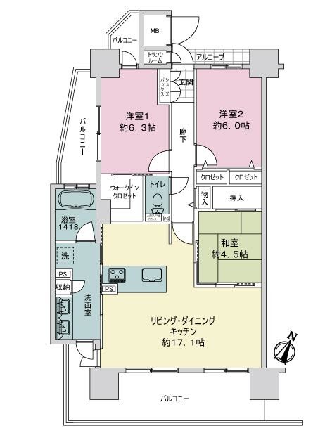 apartment 香川県丸亀市中府町２丁目
地図を見る