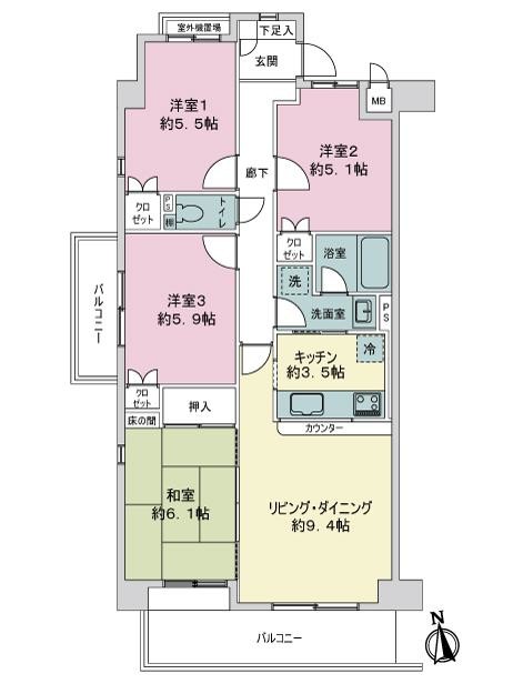 apartment 東京都渋谷区千駄ヶ谷４丁目19-18
