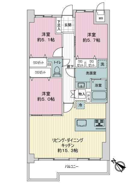 apartment 広島県広島市西区田方１丁目
地図を見る