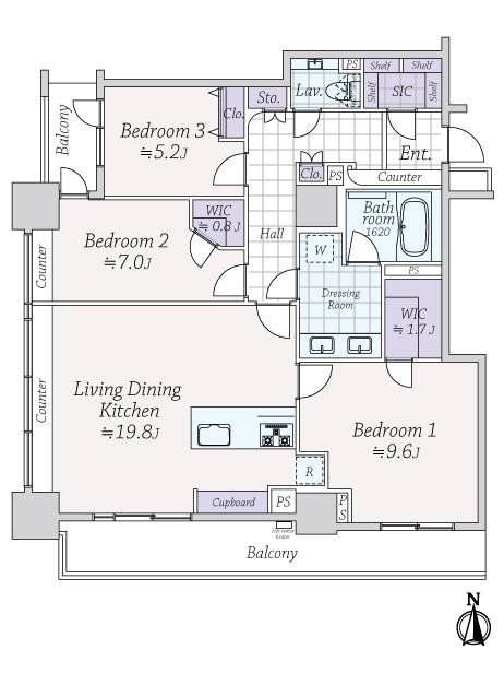 apartment 東京都渋谷区千駄ヶ谷４丁目19-18