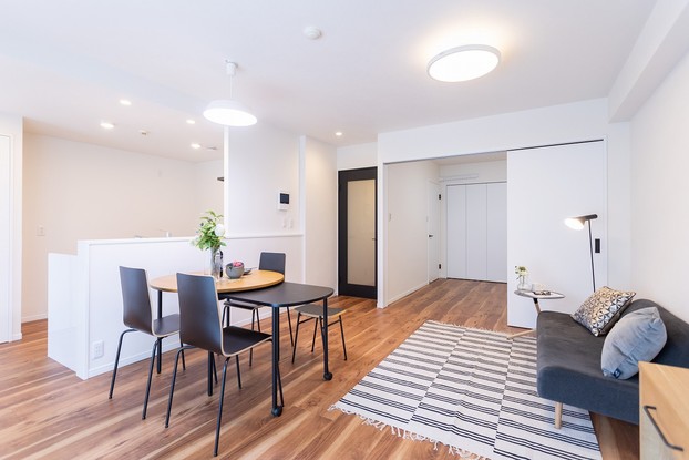 apartment 東京都渋谷区千駄ヶ谷４丁目19-18