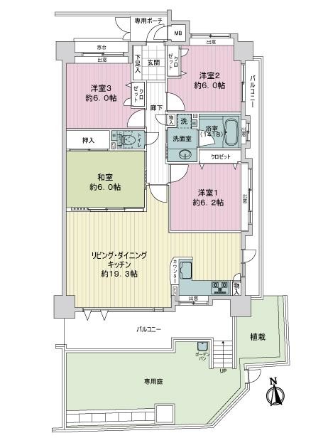 apartment 広島県広島市西区井口台２丁目
地図を見る