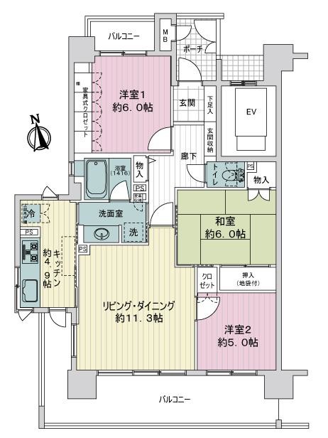 apartment 大分県大分市中島東３丁目
地図を見る