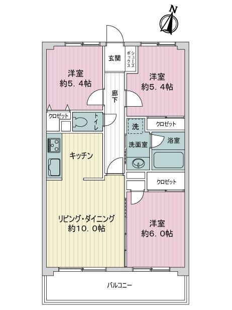 apartment 福岡県春日市千歳町１丁目
地図を見る