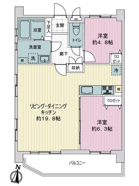 apartment 東京都渋谷区千駄ヶ谷４丁目19-18