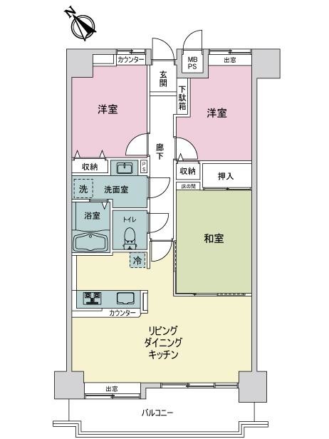apartment 山口県岩国市麻里布町６丁目
地図を見る