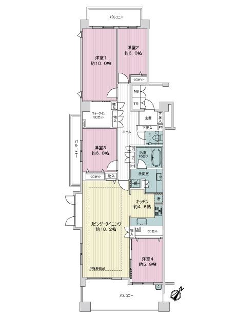 apartment 東京都西東京市ひばりが丘４丁目
地図を見る