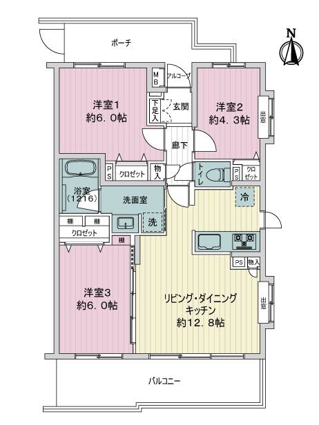 apartment 埼玉県戸田市上戸田４丁目
地図を見る