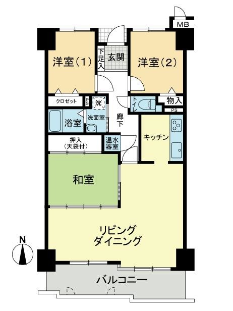apartment 愛媛県新居浜市中須賀町１丁目
地図を見る
