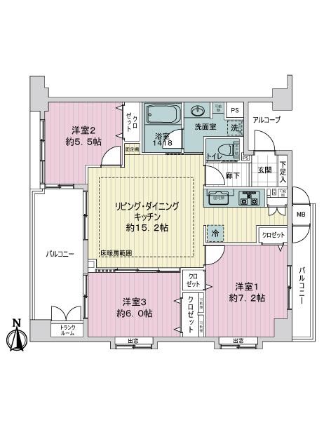 apartment 東京都渋谷区千駄ヶ谷４丁目19-18