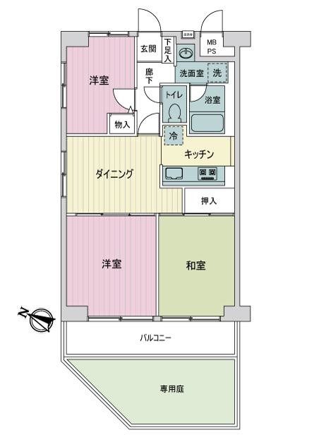apartment 東京都西東京市泉町６丁目
地図を見る