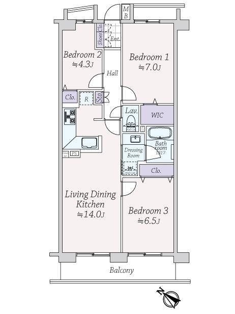 apartment 東京都目黒区上目黒５丁目
地図を見る