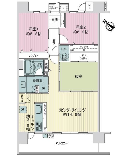 apartment 徳島県徳島市中昭和町２丁目
地図を見る