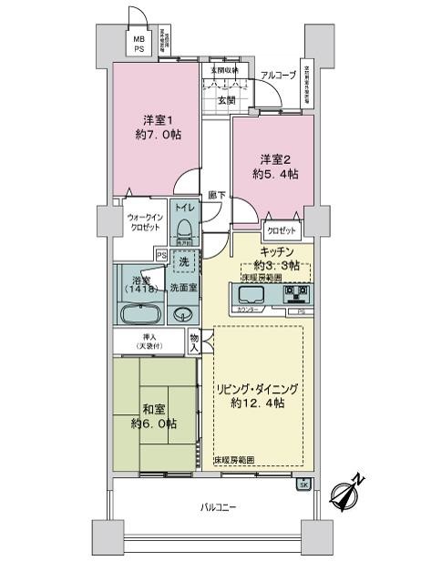 apartment 愛知県春日井市勝川町６丁目
地図を見る