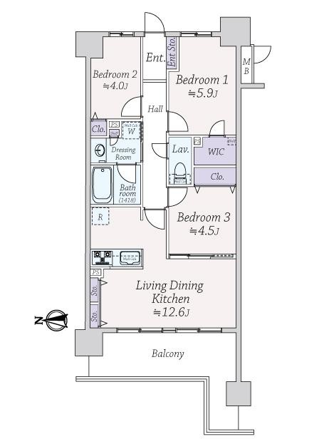 apartment 大阪府堺市堺区北花田口町２丁
地図を見る