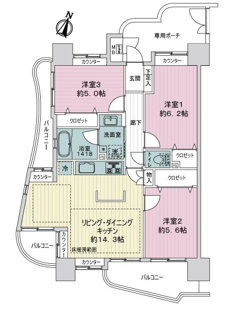 apartment 東京都葛飾区四つ木２丁目
地図を見る