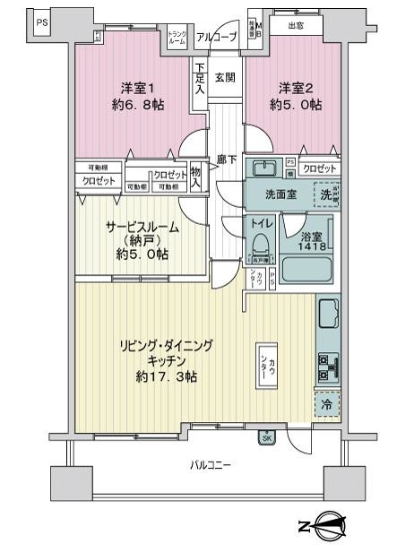 apartment 神奈川県茅ヶ崎市本村４丁目
地図を見る