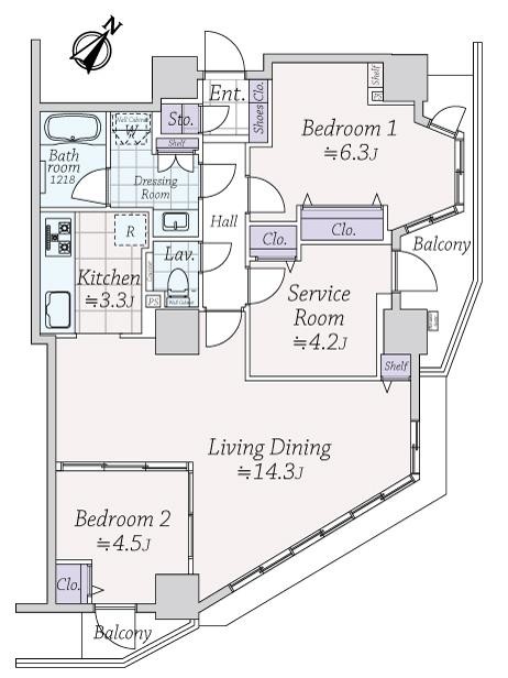 apartment 東京都中央区勝どき３丁目
地図を見る