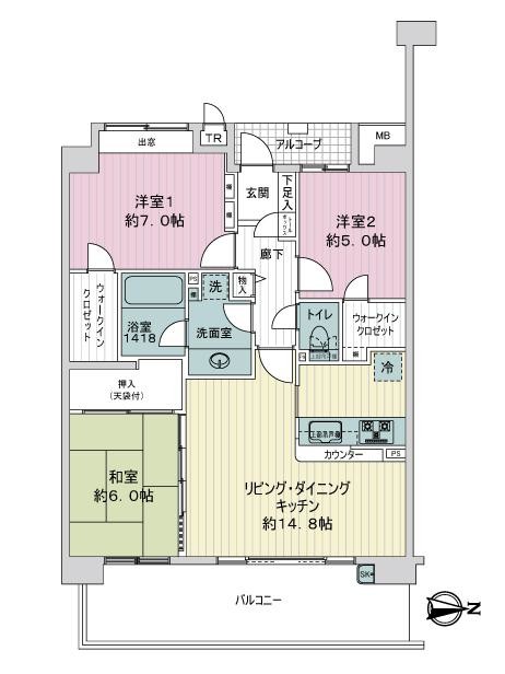 apartment 千葉県習志野市東習志野８丁目
地図を見る