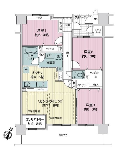 apartment 岩手県盛岡市南大通３丁目
地図を見る