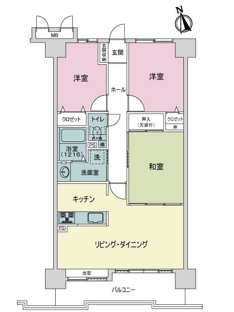 apartment 宮城県多賀城市中央２丁目
地図を見る