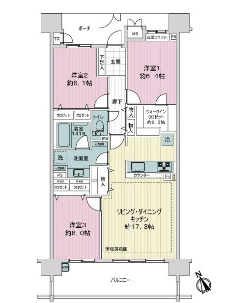 apartment 東京都西東京市谷戸町２丁目
地図を見る