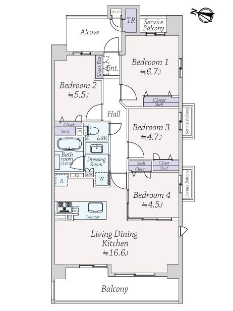 apartment 兵庫県西宮市上大市４丁目
地図を見る