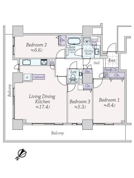 apartment 東京都渋谷区千駄ヶ谷４丁目19-18