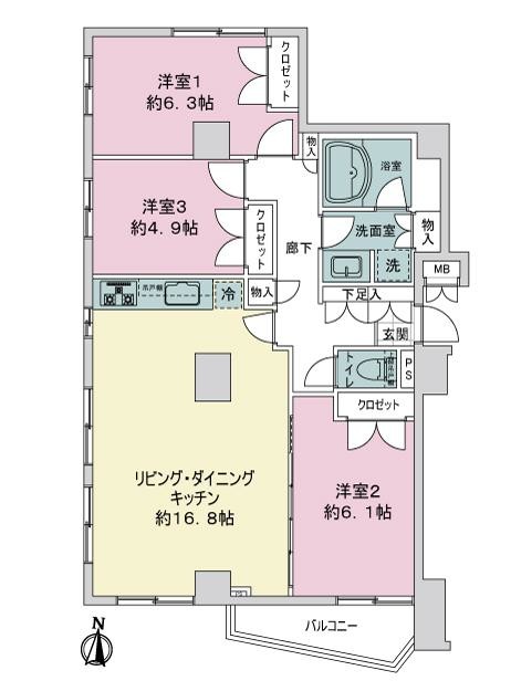 apartment 東京都江戸川区北小岩４丁目
地図を見る