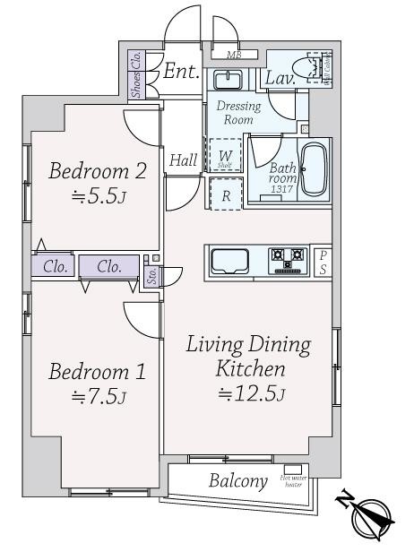 apartment 東京都中央区日本橋大伝馬町
地図を見る