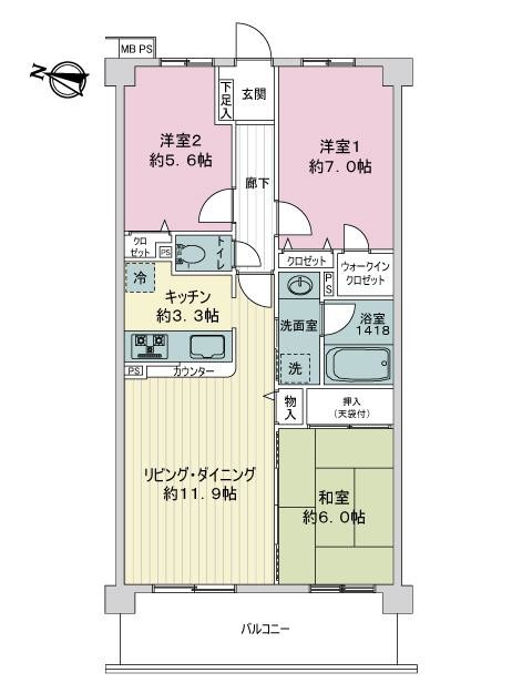 apartment 千葉県松戸市大金平１丁目
地図を見る