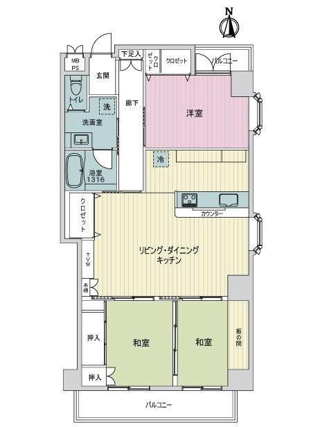 apartment 高知県高知市北本町２丁目
地図を見る