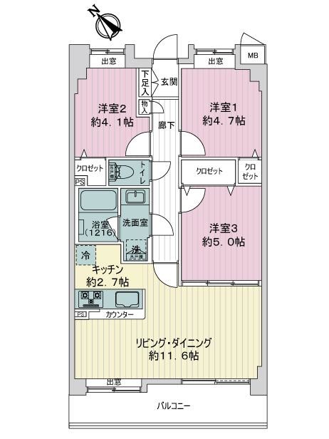 apartment 神奈川県川崎市高津区北見方１丁目
地図を見る