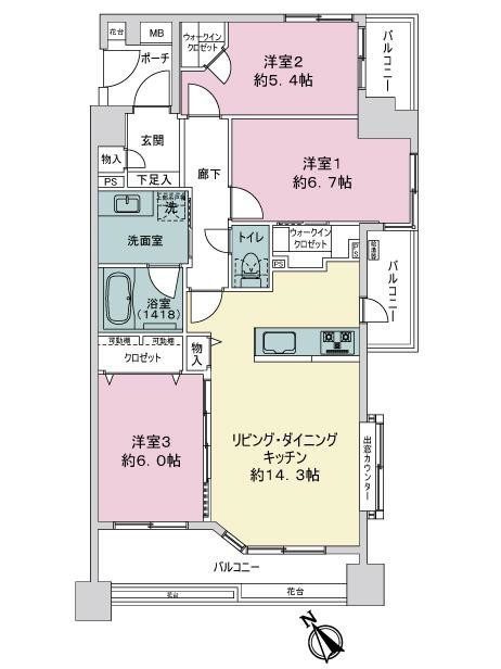 apartment 東京都江戸川区西一之江３丁目
地図を見る