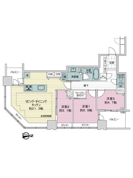 apartment 東京都武蔵野市中町１丁目
地図を見る