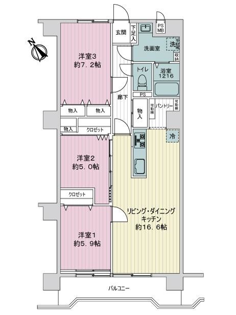 apartment 宮城県仙台市青葉区八幡５丁目
地図を見る