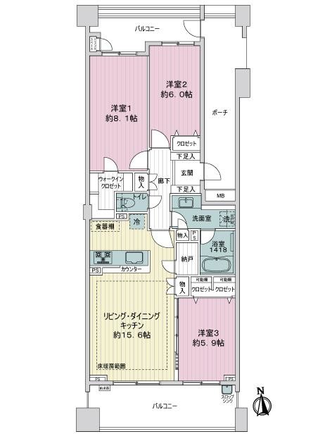 apartment 東京都三鷹市下連雀５丁目
地図を見る