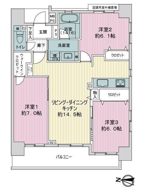 apartment 千葉県八千代市八千代台北１丁目
地図を見る