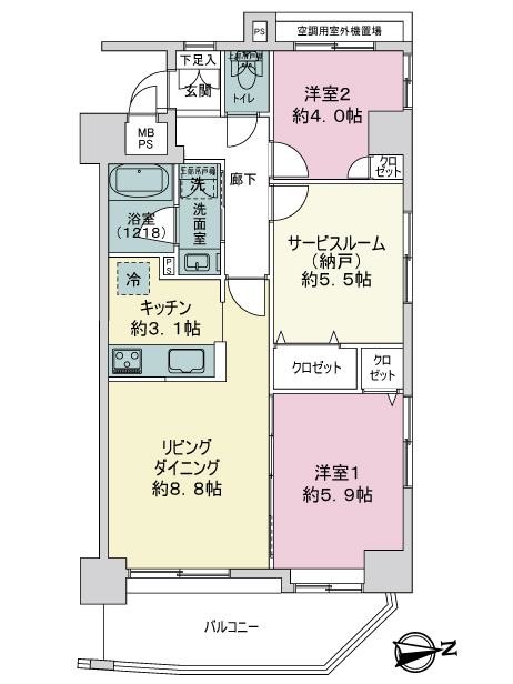 apartment 東京都渋谷区千駄ヶ谷４丁目19-18