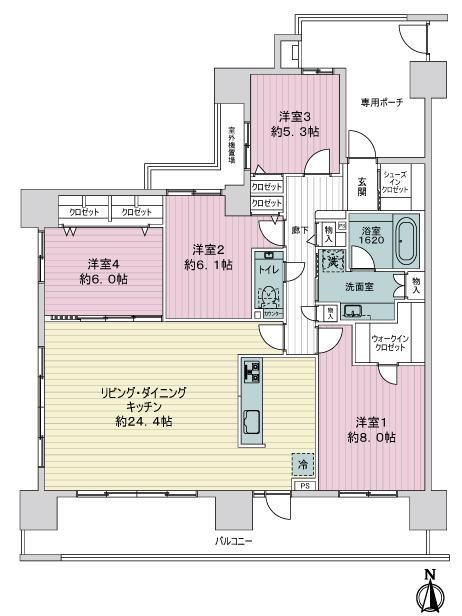 apartment 東京都多摩市連光寺１丁目
地図を見る